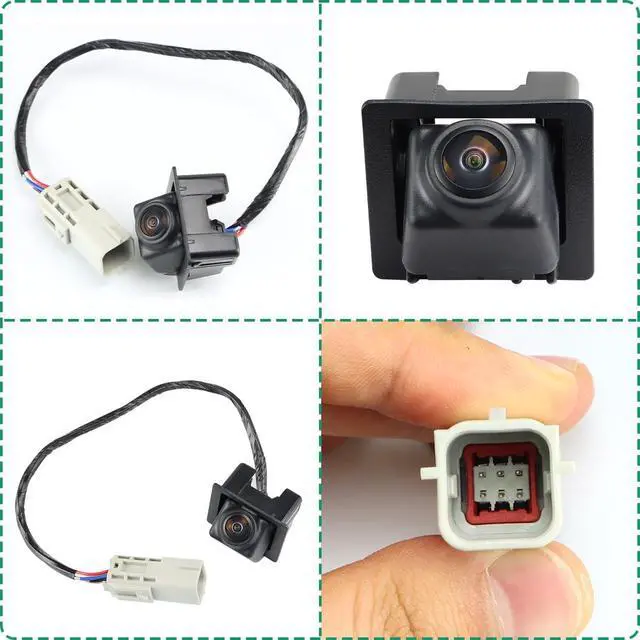 Alt view image 6 of 6 - 23205689 Rear View Backup Camera Compatible with Cadillac SRX 2010-2016 - Park Assist Camera, Replace OE # 15926122, 20910350, 22915398 by