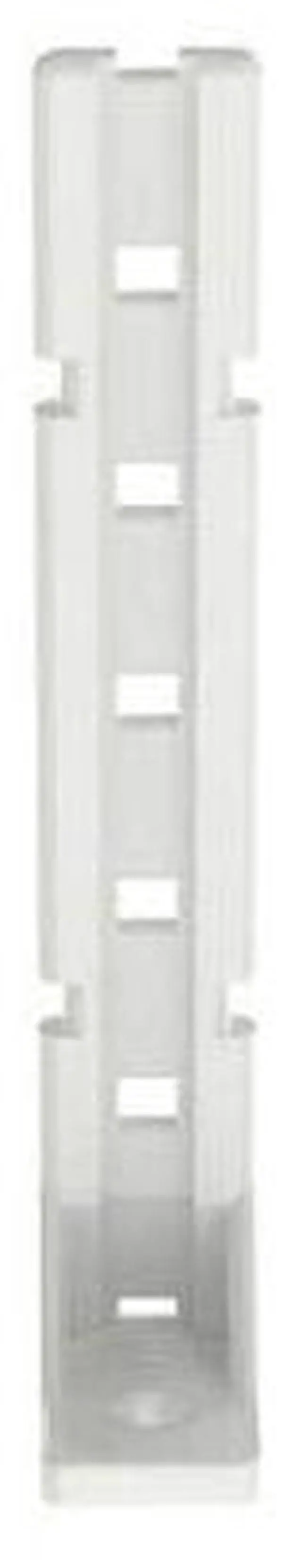 Main image of PP2S-S10-C Pan-Post Standoff Cable Tie Mount, #10 (M5) Screw, Nylon 6.6, 1.06 x 0.72 x 4.60, Natural (Pack of 100) by