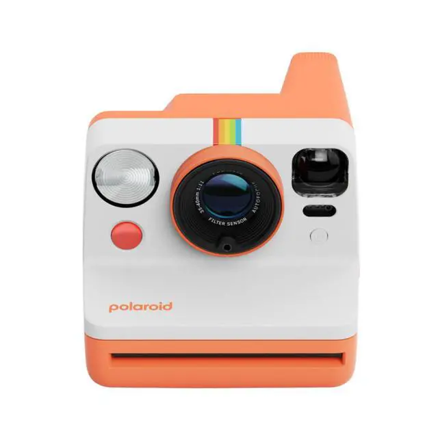 Alt view image 2 of 7 - Now Generation 3 Coral Analog Instant Camera Bundle | Cam Kit, Color Film