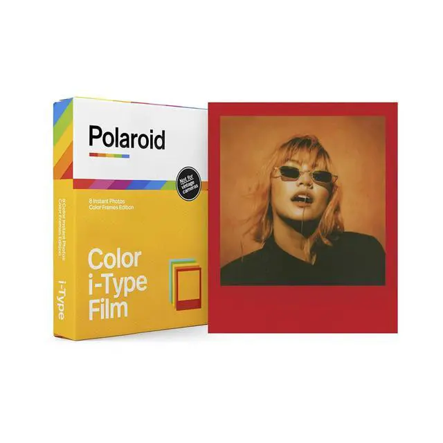 Alt view image 6 of 7 - Now Generation 3 Coral Analog Instant Camera Bundle | Cam Kit, Color Film