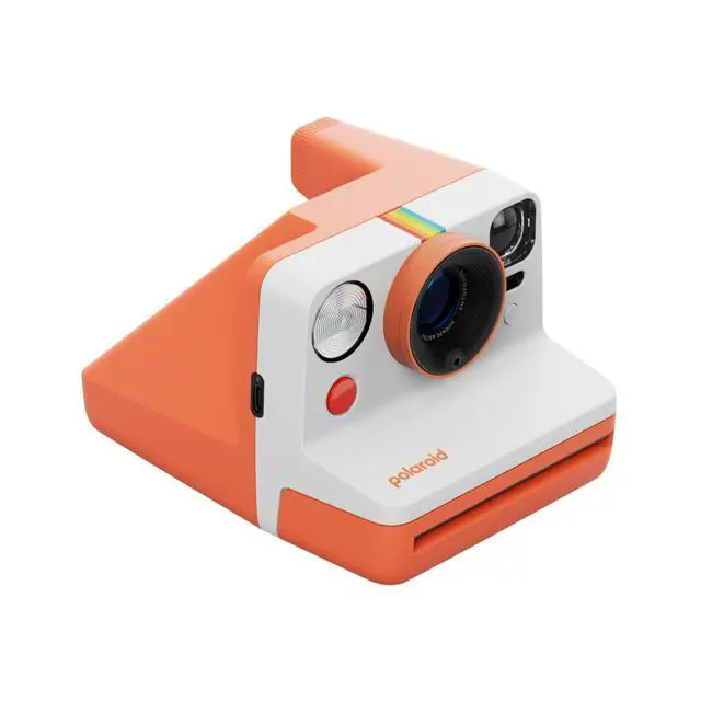 Alt view image 3 of 7 - Now Generation 3 Coral Analog Instant Camera Bundle | Cam Kit, Color Film