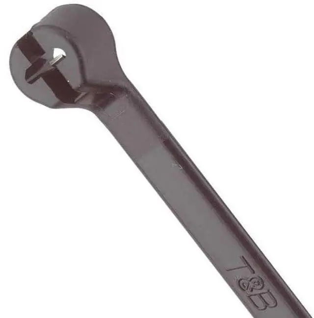 Main image of T&B TY253MX 11IN NYL BLK CBL TIE