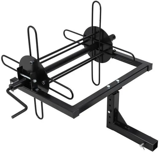 Main image of Wire Unroller, Fence Stretcher Unroller Hitch, Wire Unroller with Bolts, 2" Receiver Hitch -5 Adjustable Height Setting, Compatible Attach to Your Truck, Connect Your Tractor ATV