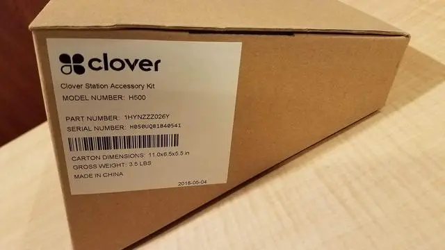 Alt view image 5 of 6 - 2018 Clover Station Accessory Kit