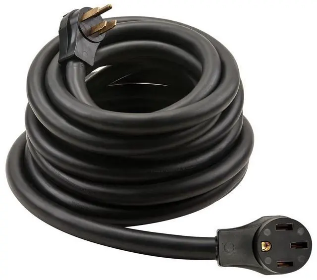 Main image of 50A30MFSE RV Flex 50 Amp Cord - 30', Male/Female
