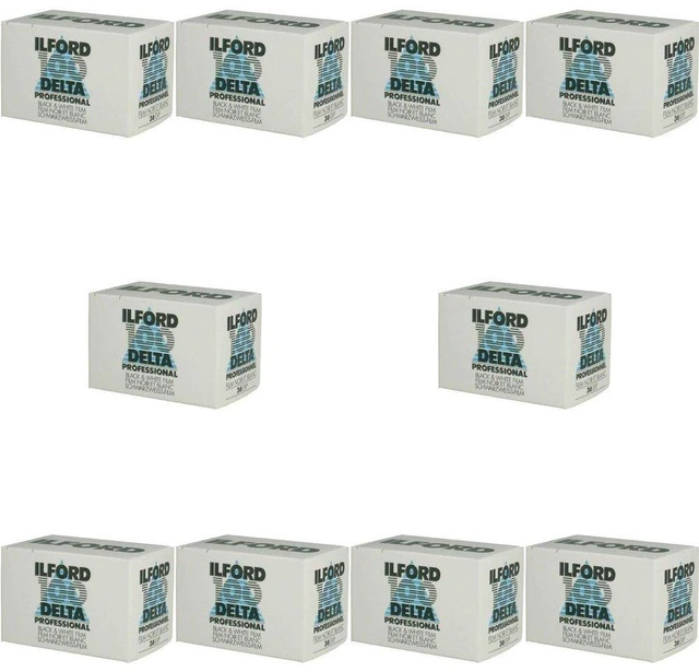 Main image of Delta 100 135-36 Exposures - 10 Roll Pack