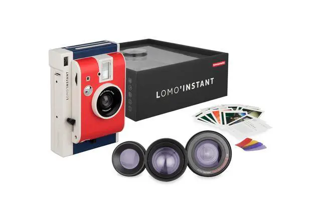 Alt view image 2 of 7 - Lomo'Instant Boston Edition Camera