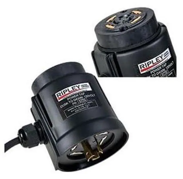 Main image of 120V Photocell Power Tap, Retains Dimming Control, 20 ft Pigtail end