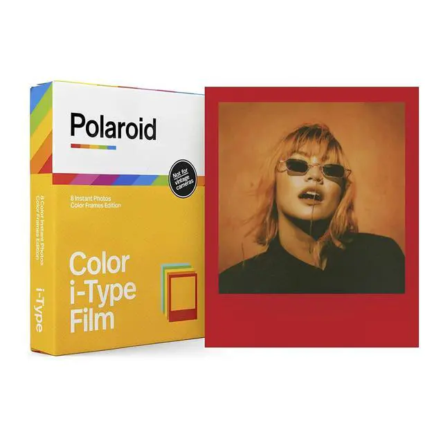Alt view image 7 of 7 - Now Generation 3 Analog Instant Camera Bundle (Yellow) | Two-Lens Autofocus System, Tripod Mount, Film Kit, (3 items)