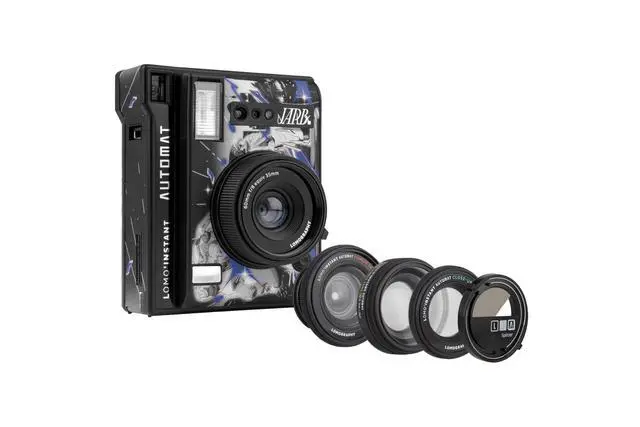 Main image of Lomo'Instant Automat Camera & Lenses, Jarb Edition, Instant Camera Compatible with Fujifilm Instax Mini Film