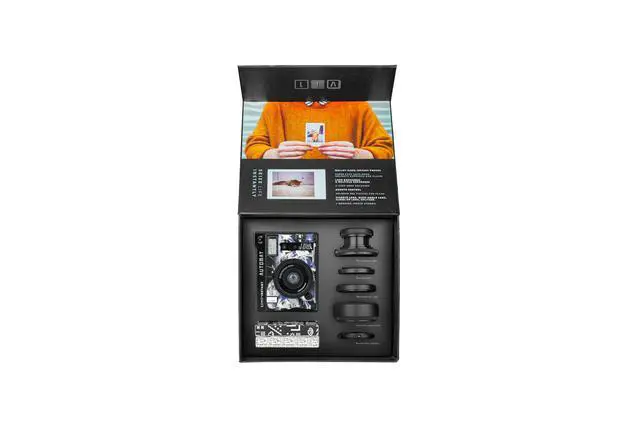Alt view image 2 of 4 - Lomo'Instant Automat Camera & Lenses, Jarb Edition, Instant Camera Compatible with Fujifilm Instax Mini Film