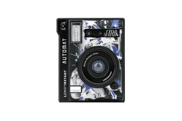 Alt view image 3 of 4 - Lomo'Instant Automat Camera & Lenses, Jarb Edition, Instant Camera Compatible with Fujifilm Instax Mini Film