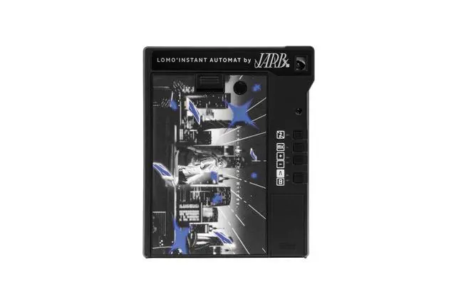 Alt view image 4 of 4 - Lomo'Instant Automat Camera & Lenses, Jarb Edition, Instant Camera Compatible with Fujifilm Instax Mini Film