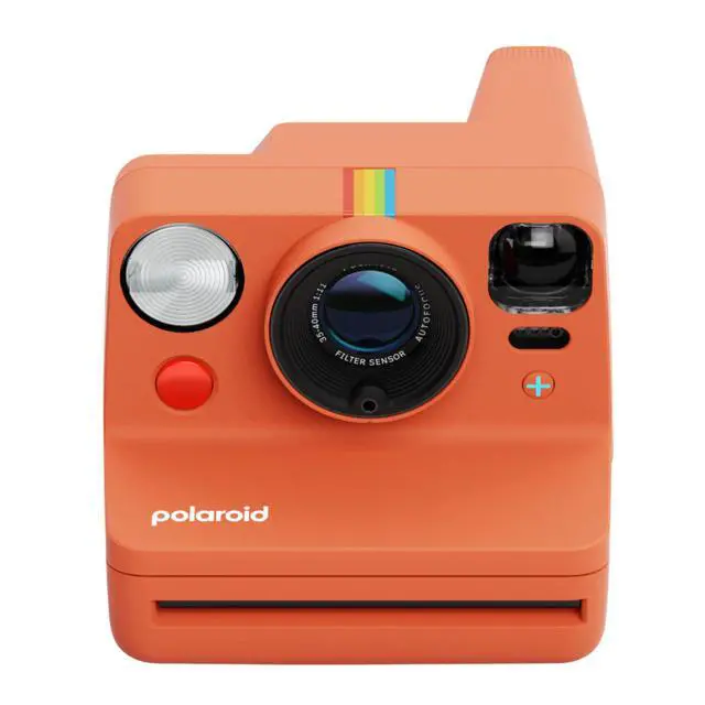 Alt view image 2 of 7 - Now Plus Generation 3 Coral Instant Camera Bundle | Film Kit, (3 items)