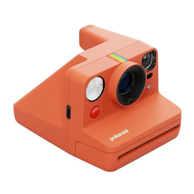 Alt view image 3 of 7 - Now Plus Generation 3 Coral Instant Camera Bundle | Film Kit, (3 items)