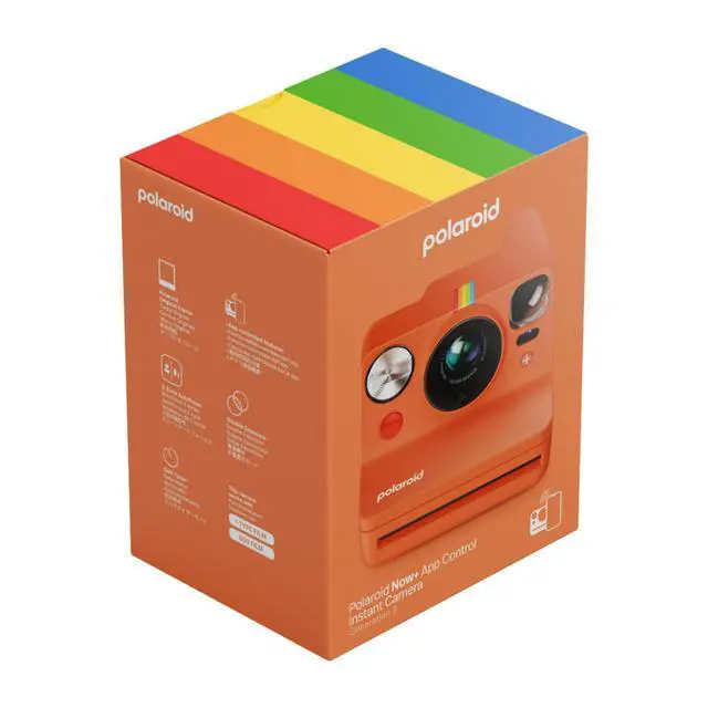Alt view image 4 of 7 - Now Plus Generation 3 Coral Instant Camera Bundle | Film Kit, (3 items)