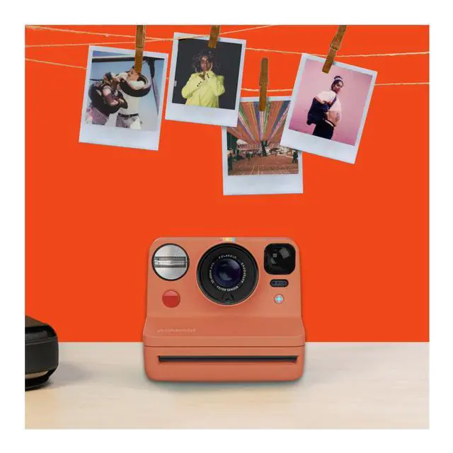 Alt view image 5 of 7 - Now Plus Generation 3 Coral Instant Camera Bundle | Film Kit, (3 items)