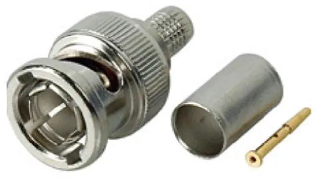 Main image of BAG-50 Kings 2065-2-9 75 Ohm BNC Connector - Belden 1505A 1506A & Gepco VPM2000
