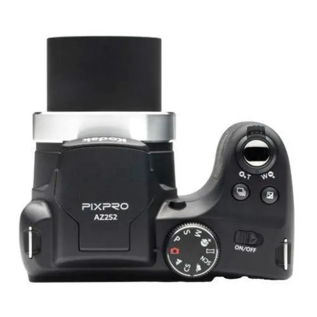 Alt view image 7 of 7 - PIXPRO AZ252 16MP Digital Camera Black Compact Camera - Zoom | 32GB Memory Card, Case, Image Stabilization - Perfect for Photography Enthusiasts, (3 items)