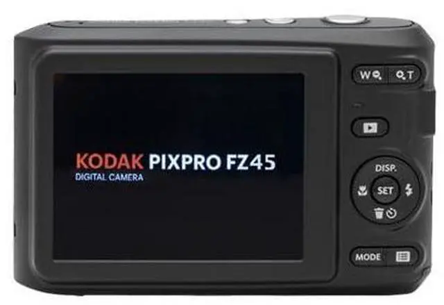 Alt view image 6 of 7 - Kodak FZ45 Friendly Zoom Digital Camera Bundle | Memory Card, Alkaline Batteries, Case, (4 items)