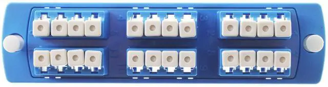 Main image of 5F100-4LL PLT SDX 24F OS2 Quad LC ZIRC Blue