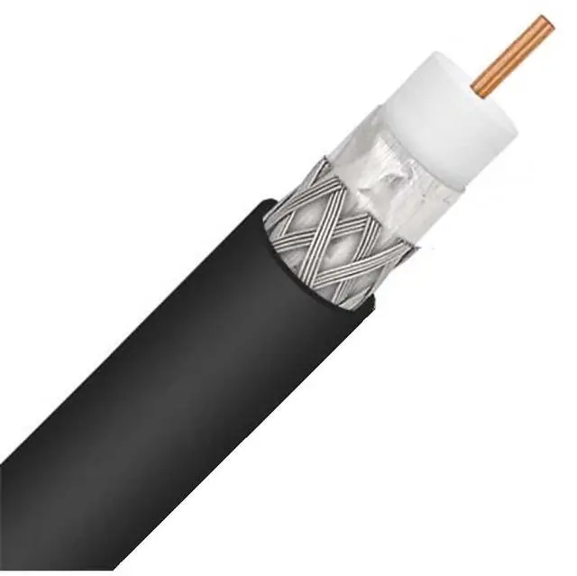 Alt view image 2 of 5 - RG6 Coax, Single RG6 Solid Copper, Black 1000FT EnviroReel