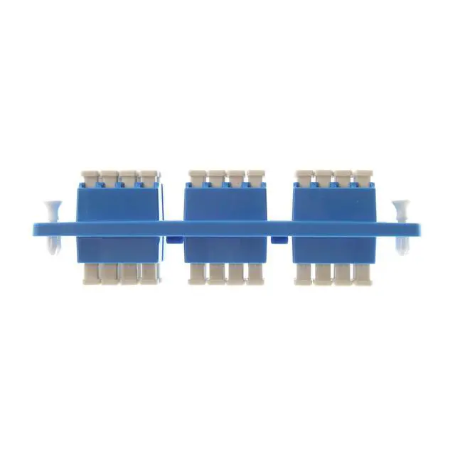 Alt view image 3 of 3 - 5F100-4LL PLT SDX 24F OS2 Quad LC ZIRC Blue