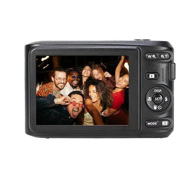 Alt view image 3 of 6 - PIXPRO FZ45 4X Zoom Camera (White) (FZ45WH) + Case Bundle | For Travel, Family & Everyday Photography | Wide-Angle Lens | Full HD Video | 16MP | 4x Optical Zoom + 64GB Memory Card