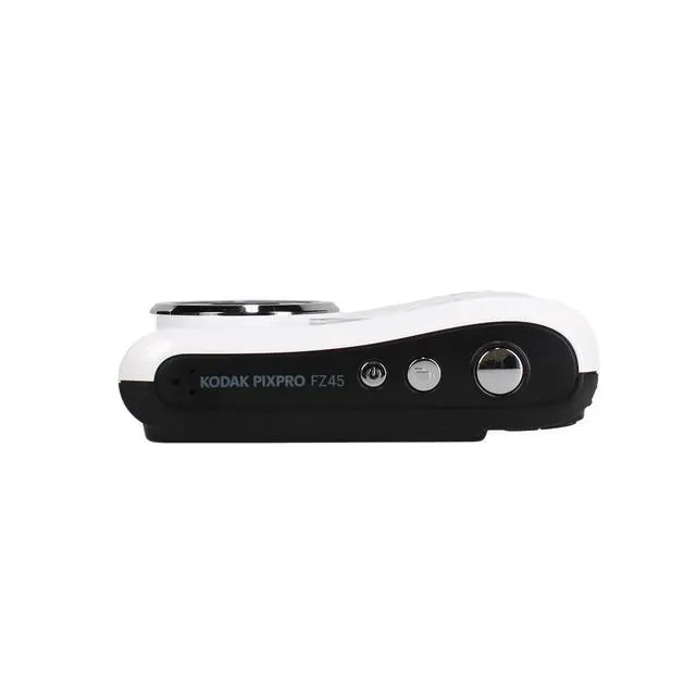 Alt view image 5 of 6 - PIXPRO FZ45 4X Zoom Camera (White) (FZ45WH) + Case Bundle | For Travel, Family & Everyday Photography | Wide-Angle Lens | Full HD Video | 16MP | 4x Optical Zoom + 64GB Memory Card