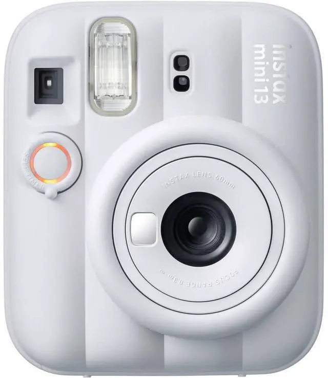 Alt view image 2 of 7 - Instax Mini 13 Instant Film Camera (Clay White) Bundle with Additional Accessories