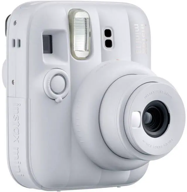 Alt view image 4 of 7 - Instax Mini 13 Instant Film Camera (Clay White) Bundle with Additional Accessories