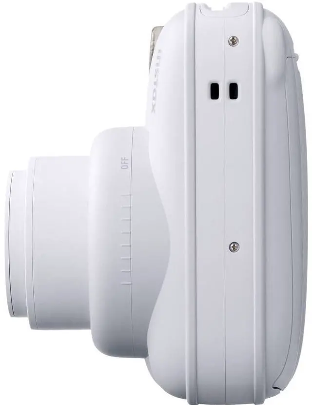 Alt view image 7 of 7 - Instax Mini 13 Instant Film Camera (Clay White) Bundle with Additional Accessories