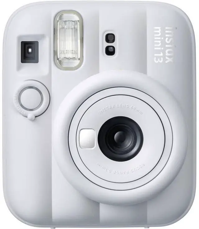 Alt view image 6 of 7 - Instax Mini 13 Instant Film Camera (Clay White) Bundle with Additional Accessories