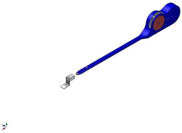 Alt view image 2 of 2 - US Conec IBC Brand Fiber Optic Connector Cleaner HBMT EN 9959 for MM MTP and Generic MPO connectors