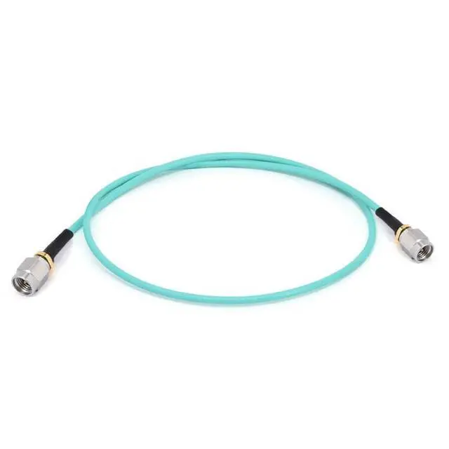 Alt view image 2 of 3 - RF Cable Assembly, 2.92mm Male to 2.92mm Male Cable Using RG-405SS Flexible Coax, DC - 40GHz, 50 Ohm (Custom Length)