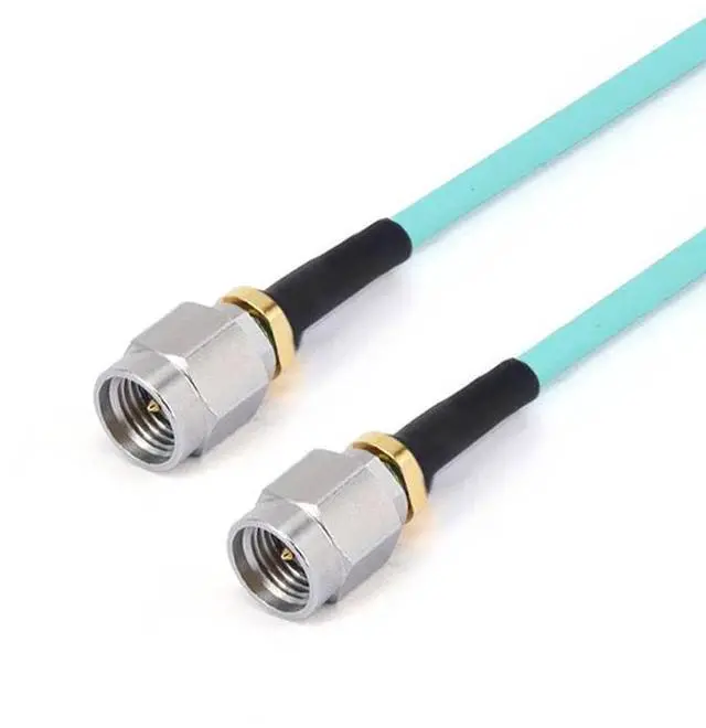 Main image of RF Cable Assembly, 2.92mm Male to 2.92mm Male Cable Using RG-405SS Flexible Coax, DC - 40GHz, 50 Ohm (Custom Length)