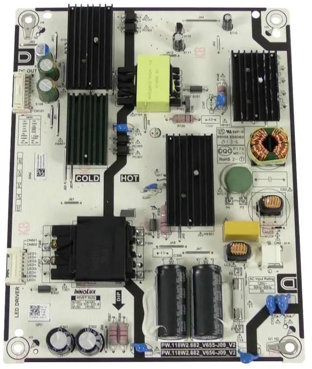 Main image of Direct Replacement for VIZIO 6M04B00044000 Appliance Small Power Board