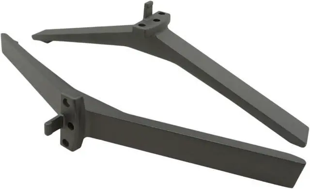 Alt view image 2 of 2 - Factory Part - Legs Base Stands Compatible with LG Smart TV Models: 70UQ7590PUB, 70UQ7590PUA, 75UT7590PUA, 75UT7590PUB, 86UT7590PUA and 86UT7590PUD