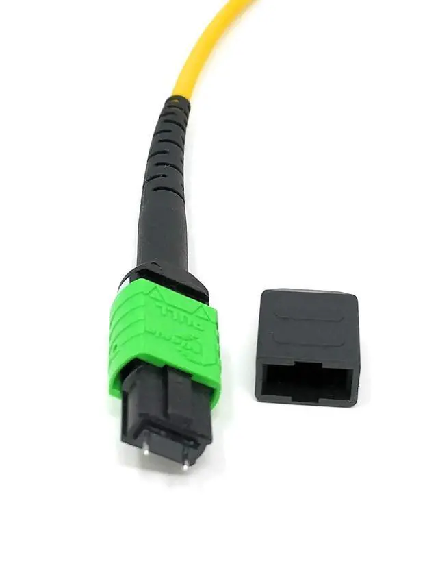 Alt view image 3 of 5 - Singlemode MPO Male APC to 12 x LC-UPC Simplex Breakout Cable, 20 Meter