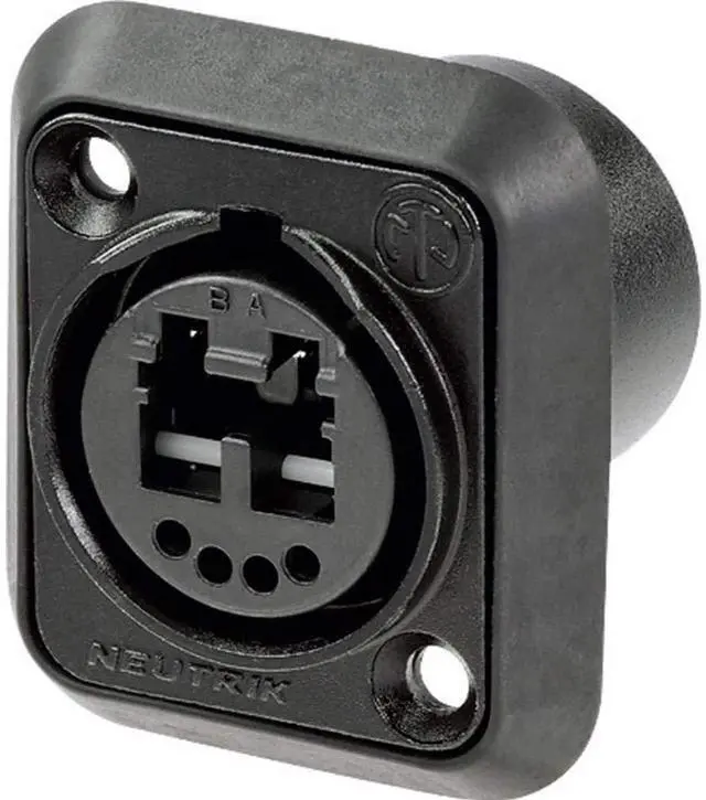 Main image of Fibre Optic Connector, Lc, Singlemode, Multimode, Zinc Body, Opticalcon Series Rohs Compliant: Yes - NO2-4FDW-A