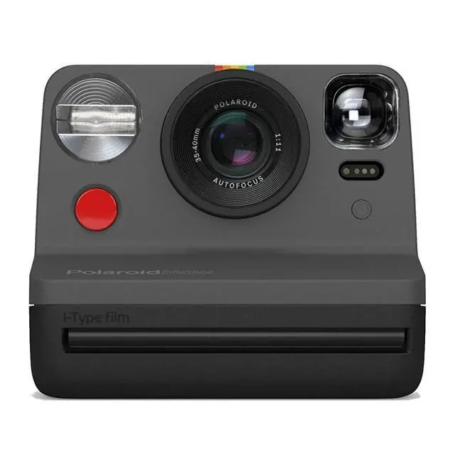 Alt view image 2 of 7 - Originals Now Viewfinder i-Type Instant Camera (Black) Bundle | Color Film for Cameras (8 Exposures) Microfiber, (3 items)