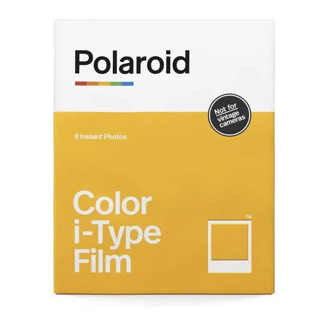 Alt view image 3 of 7 - Originals Now Viewfinder i-Type Instant Camera (Black) Bundle | Color Film for Cameras (8 Exposures) Microfiber, (3 items)