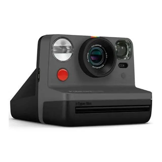 Alt view image 5 of 7 - Originals Now Viewfinder i-Type Instant Camera (Black) Bundle | Color Film for Cameras (8 Exposures) Microfiber, (3 items)