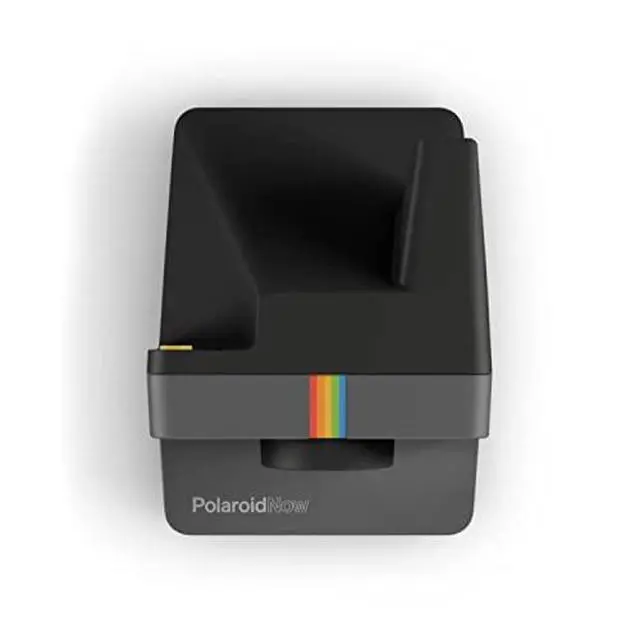 Alt view image 7 of 7 - Originals Now Viewfinder i-Type Instant Camera (Black) Bundle | Color Film for Cameras (8 Exposures) Microfiber, (3 items)