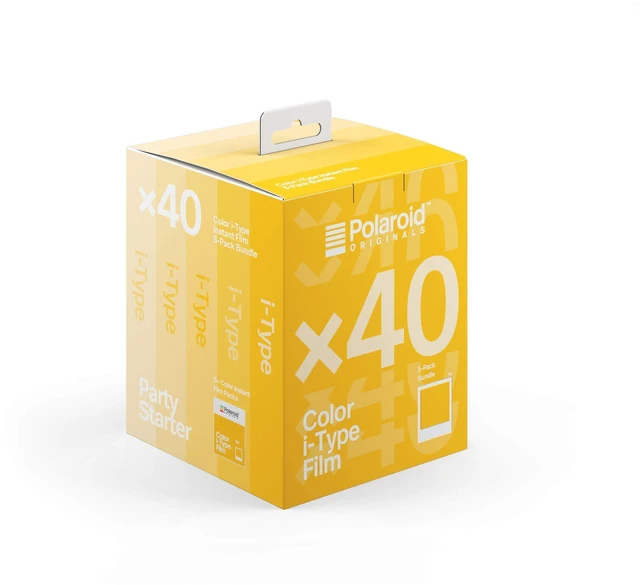 Main image of Originals Instant Color 600 Film - 40X Film Pack (4964) | 40X Film Pack (4964)