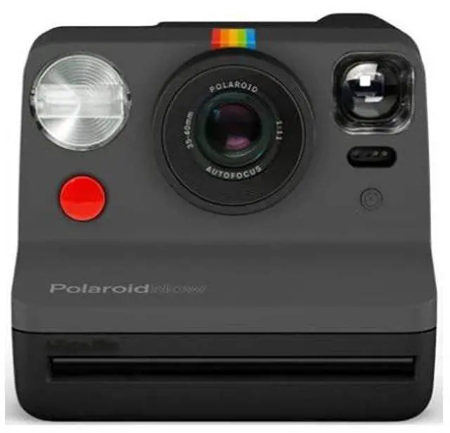 Alt view image 2 of 7 - Originals Now Viewfinder i-Type Instant Camera (Black) Bundle | Reusable Vintage Photo Accessory Kit, B&W Film, (4 items)