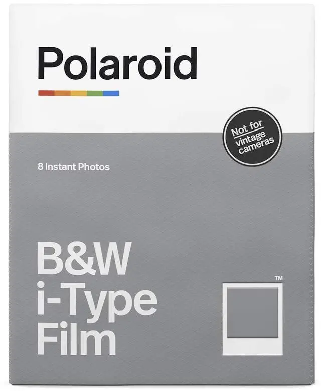 Alt view image 3 of 7 - Originals Now Viewfinder i-Type Instant Camera (Black) Bundle | Reusable Vintage Photo Accessory Kit, B&W Film, (4 items)