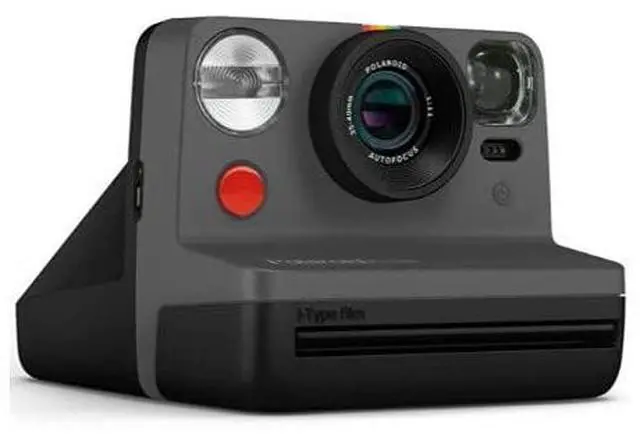 Alt view image 6 of 7 - Originals Now Viewfinder i-Type Instant Camera (Black) Bundle | Reusable Vintage Photo Accessory Kit, B&W Film, (4 items)