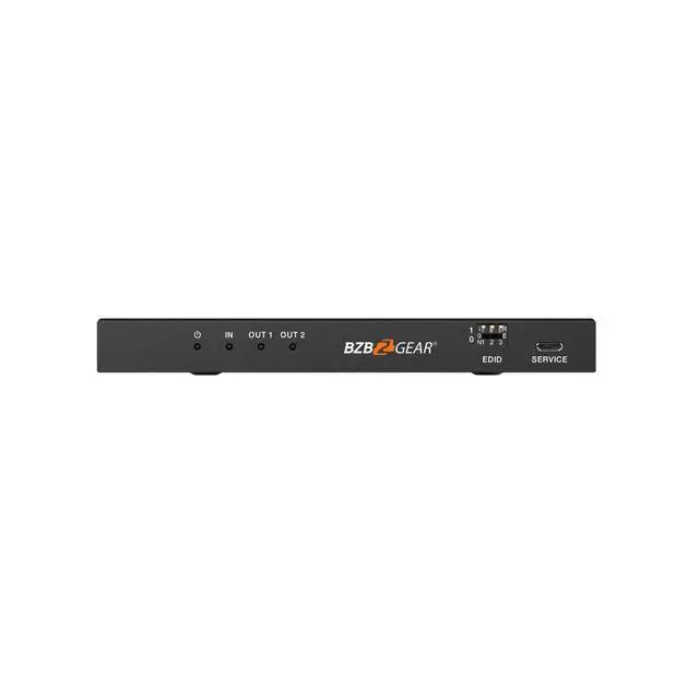 Alt view image 5 of 7 - 1x2 8K UHD HDMI 2.1 Splitter with Auto Downscaling/Audio De-Embedding (8K60/4K120 and VRR/FVA/ALLM Support)