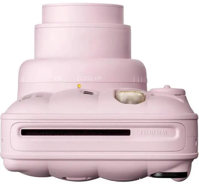 Alt view image 6 of 7 - Instax Mini13 Instant Film Camera (Candy Pink) Bundle with 2 x Instax Mini Foil Pack, Ansmann AA 4-Pack Battery, & Additional Accessories
